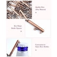 thumbnail image 3 of 30 PCS Vintage Skeleton Key Bottle Openers, Party Return Gifts for Guests, Key Bottle Opener with Escort Card Tag and Twine for Wedding Party Favors Rustic Decoration (Red Copper), 3 of 7