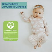 Sealy Baby Serene Duo-Sleek Crib Mattress 2-Stage Antibacterial Waterproof Infant and Toddler Mattress