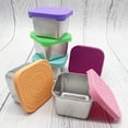 thumbnail image 6 of Raindrops Dressing Box Stainless Steel 4Pcs 2.91X2.36X1.97In, 6 of 6