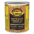 thumbnail image 2 of Cabot 140.0003458.007 Australian Timber Oil Stain, Gallon, Honey Teak, 2 of 2
