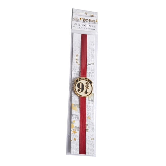 Harry Potter: Harry Potter: Platform 9 3/4 Enamel Charm Bookmark (Bookmark)