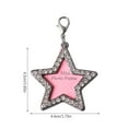 thumbnail image 3 of Fiudx Colgante para Mascota, Collar con Nombre Personalizable, Elegante Accesorio para Placa de Identificación, Material de Aleación Resistente, Regalo Único para Amantes de Las Mascotas, Moda para M, 3 of 3