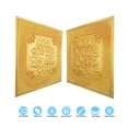thumbnail image 5 of Vintage Pattern Tin Ceiling Tiles Emboss interior wall panel PL66 Golden 10Pcs/pack, 5 of 9