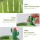 thumbnail image 2 of Cactus - Colr para fregadero de cocina (verde), 2 of 3