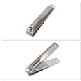 thumbnail image 5 of Unique Bargains Durable Nail Clipper Silver Tone 1 Pc Silver Tone 3.15"x0.55", 5 of 6