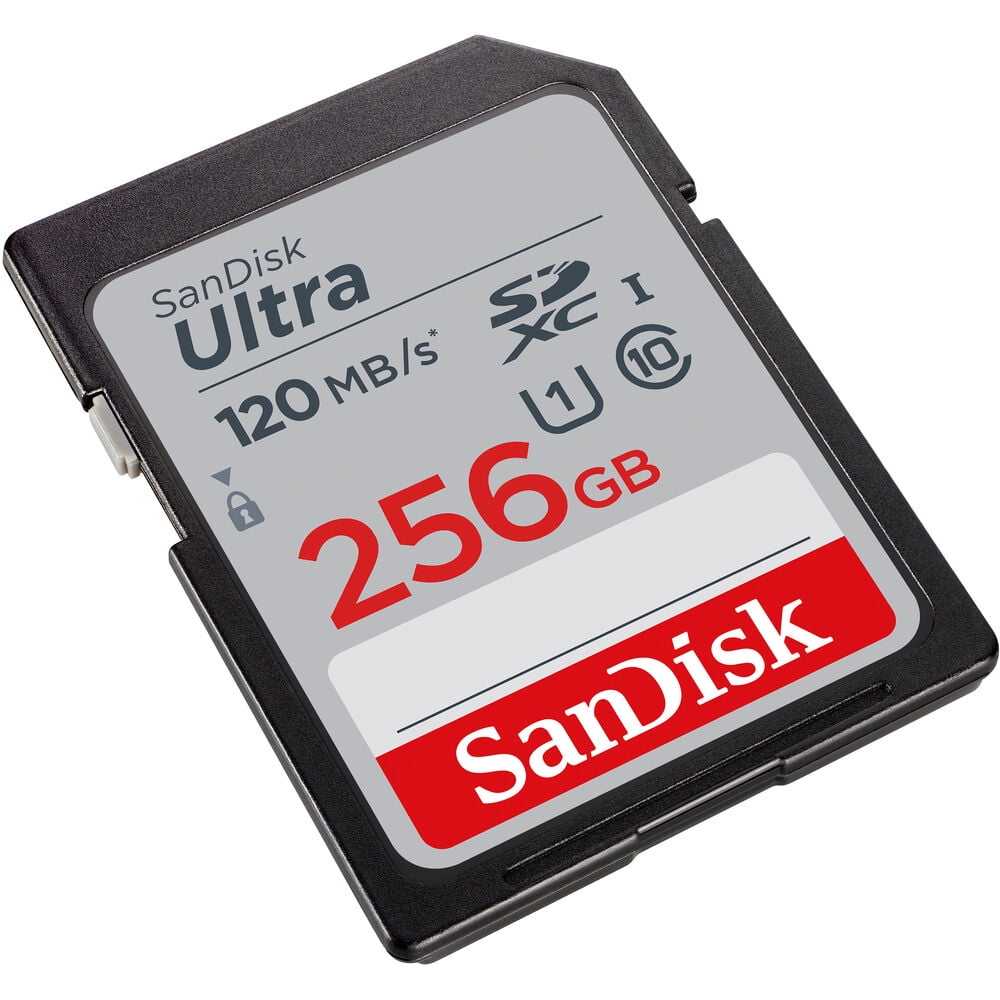 SanDisk 256GB Ultra UHS-I SDXC Memory Card