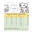thumbnail image 2 of Ame Outdoor Cute Puppy Dog Raincoat Dog Clothes Transparent Raincoat Light Waterproof Coat Small Dog Hooded Raincoat Size S-2XL, 2 of 8