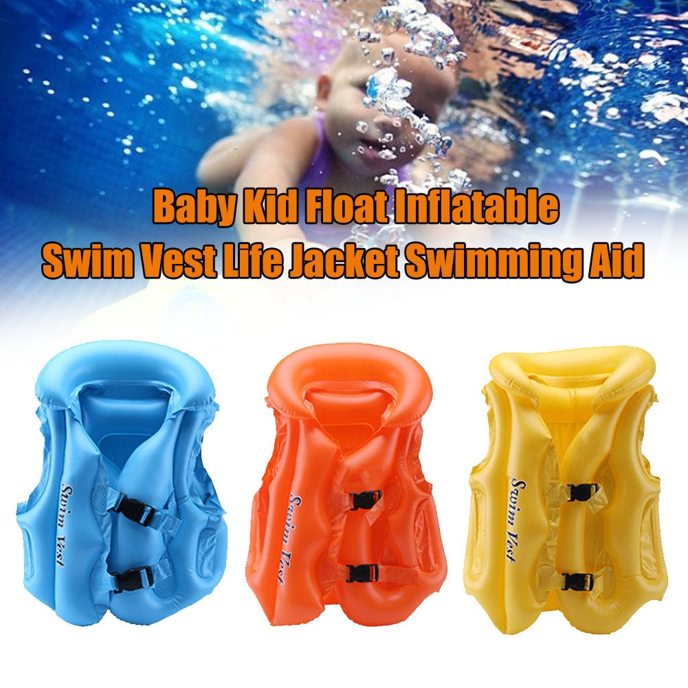 Child Kids 4-10 Year Swim Life Jacket Kayak Swimming Aid Vest Sailing Watersport 