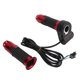 thumbnail image 2 of 1 par/set de accesorios para vehículos eléctricos con manillar de acelerador giratorio, 12V?99V (sin pantalla de tres velocidades), rojo, 2 of 8