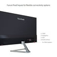 thumbnail image 3 of ViewSonic VX2276-SMHD 22 Inch 1080p Frameless Widescreen IPS Monitor with HDMI and DisplayPort, 3 of 5