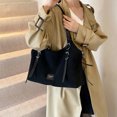 thumbnail image 2 of Bolso Hombro Retro Esmerilado Gran Capacidad para Mujer en Otoño E Invierno Nueva Comm (), 2 of 9