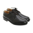 thumbnail image 2 of Roamers Mens Flexi Plain Leather Gibson Shoes, 2 of 3