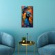thumbnail image 1 of Cuadro Decorativo Animal 20x30cm Pavo Real, 1 of 6
