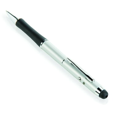 Quartet 3-in-1 Laser Pointer with Stylus and Pen, Class 2
