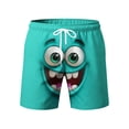 thumbnail image 5 of Vetsdori Dry Fit Shorts for Men Summer Beach Short Pants Pocket Ropa Breathable,Casual Elastic Waist Mens Shorts,Size L, 5 of 6