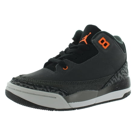 Nike Jordan 3 Retro Night Stadium/Total Orange DM0966-080 Pre-School Size 2
