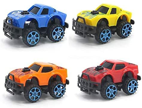 Klacht Groenland heerlijkheid Mini Pull Back Monster Truck Toy Set - Assorted Pack of 12 Friction Pull  Back Toy Vehicles | Monster Trucks Variety Pack (Pull Back and Let Go  Action) for Kids Ages 3