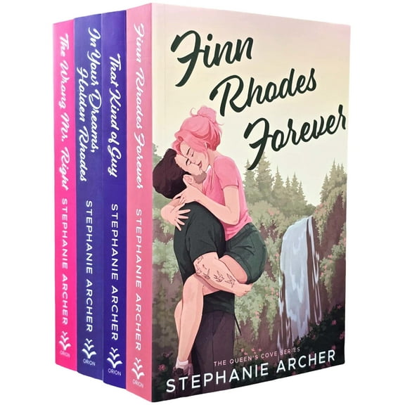 The Queen's Cove Series by Stephanie Archer 4 Books Collection Set - Fiction - Paperback