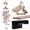 Duck, variant on Chicken Wind Chimes for Outside, Chicken Lover Gifts for Women Men Memorial Birthday, Metal Rooster Windchimes for Outdoors Indoors, Garden, Patio, Home, Porch, Yard Decorations