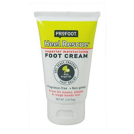 Profoot Heel Rescue Moisturizing Foot Cream - 2 Oz, 3 Pack