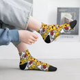 thumbnail image 2 of Pofeuu Cute Dog Print 30cm Socks, Adult Running Hiking Socks for Youth and Adult, 2 of 7