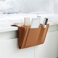 thumbnail image 2 of Bolsa de almacenamiento para mantas de cama con bolsillo para cama, sofá, escritorio, bolsa de almacenamiento para teléfono móvil colgante, 2 of 2