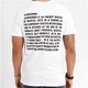 thumbnail image 2 of Camiseta Elevenparis Hombre Lacune Graphic blanca M, 2 of 2