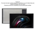 thumbnail image 3 of Game Console LCD Display Screen, Prevents Glare LCD Touch Screen Replacement Fingerprint Proof Professional 7 Inch  for Game Console Accessories, 3 of 7