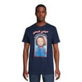 thumbnail image 3 of Chucky Men's & Big Men's Graphic Tee Shirts, 2-Pack, S-3XL, 3 of 6