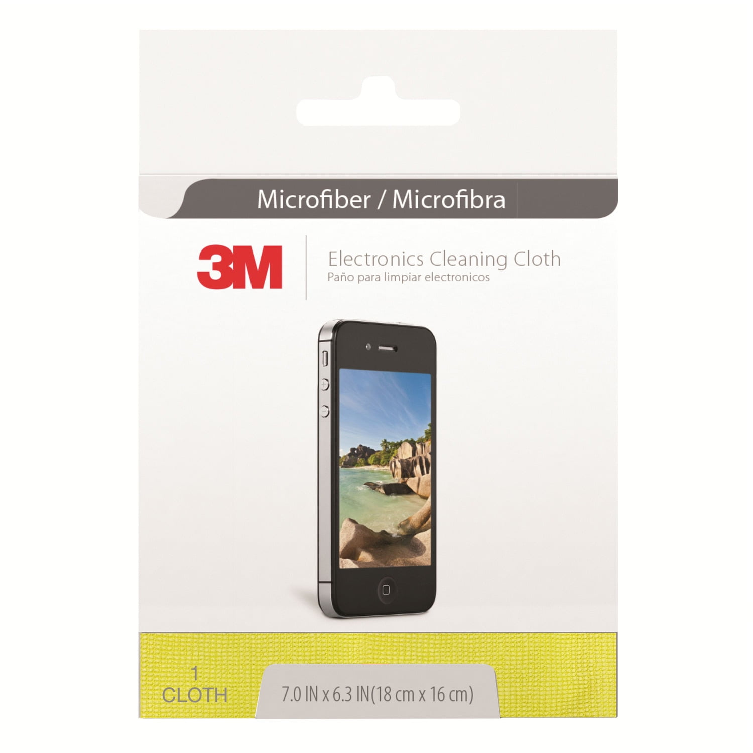 3M Microfiber Electronics Cleaning Cloth for Smartphones and Tablets for sale online 