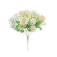 thumbnail image 2 of Artificial Rose Decor Bouquet Ideal Esthetic Floral Arrangements Decor For Mom's Day Wedding Living Room Holiday Or Everyday Decorations, 2 of 6