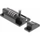thumbnail image 2 of Mechanical lock, Round bolt, Target for flush door, Galvanized security device for padlock, Weatherproof, 112 x 50 mm, 2 of 4