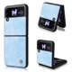 thumbnail image 1 of Funda Premium de cuero PU para Samsung Galaxy Z Flip 4, 3, Flip4, Flip3, 5G, resistente a los arañazos, Color sólido, a prueba de golpes comercio de xuanjing  unisex, 1 of 2