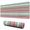 Red and Green, variant on Long Mouse Pads for Desk,Red and Green Christmas Pattern Desk Mats on Top Of Desks, Desk Mouse Pad Extra Large with 3mm Non-Slip Base and Stitched Edge for Gaming,Office,Work,Home 47.3x23.6in