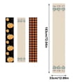 thumbnail image 2 of Linge de Table Imprimé Citrouille pour Table de Restaurant Festive et Style Occidental, 2 of 5