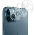 [3Pack] For Rear Camera Lens of iPhone 12 Pro Max Tempered Glass