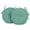 Aquamarine Green, variant on Vargottam Indoor/Outdoor Round Bistro Chair Cushions Block Print 15-Inch Bistro Chair Pads Waterproof Seat Chair Cushion For Home/Office- Set Of 2 (Blue)