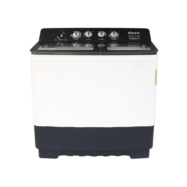 Lavadora Doble Tina Dace LS28131PCBN 28 Kg Blanca