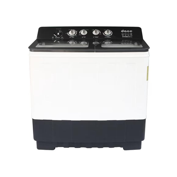 Lavadora Doble Tina Dace LS28131PCBN 28 Kg Blanca