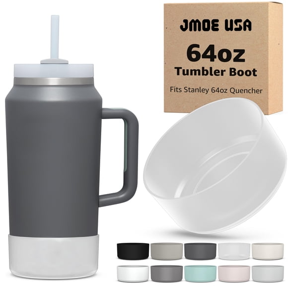 Protector de funda de silicona para vaso Stanley Quencher de 1,9 litros