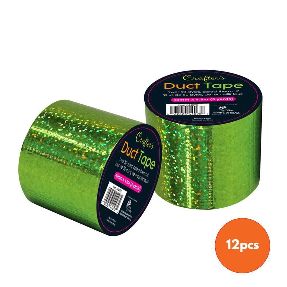 TIme 4 Crafts Vibrant and Colourful Craft Duct Tape Set