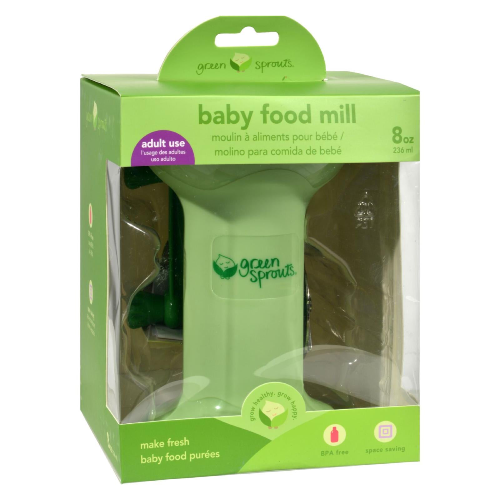 green sprouts Fresh Baby Food Mill