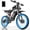 T1 Ultra, variant on Moveloop T1 Mini Electric Bike for Adults 1500W Motor Ebike, 20"x 4.0" Fat Tire Electric Bicycle, 48V 15.6AH Mountain Bike UL2849