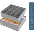 thumbnail image 3 of Sock Organiser - Set Of 2, 3 of 4