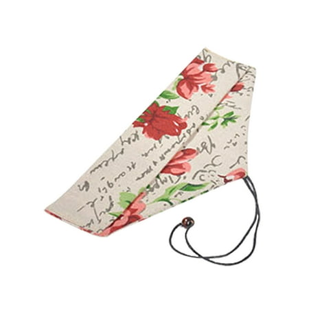 

NIUREDLTD Portable Chopsticks Spoon And Fork Storage And Wind Binding Tableware Bag