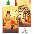 thumbnail image 2 of Christmas LED Candle Light Bright Flickering Bulb Battery Operated Realistic Flames Fake Candle ANGGREK Otros, 2 of 8