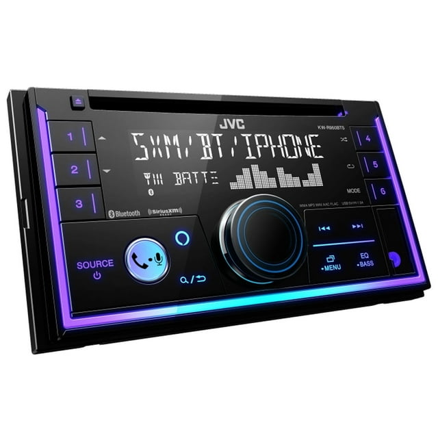 JVC KW-R950BTS Récepteur CD