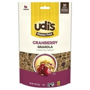 UDI's Gluten Free Granola Cranberry -- 11 oz Pack of 2