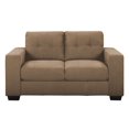 thumbnail image 1 of Causeuse Club de CorLiving en tissu chenille, 1 of 9