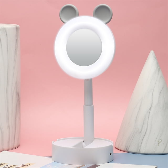 Mirror Light Desk Table Lamp Usb Charging LED Makeup Mirror Lights Gifts ,Widely Use